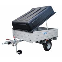 Rimorchio Merci MTA 300 Kg – Con Copertura